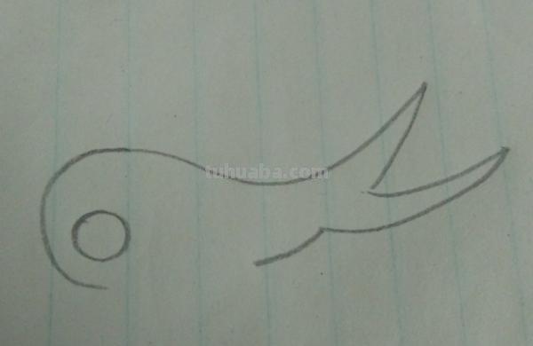 怎么画燕子简笔画图片（怎么画燕子简笔画图片大全）
