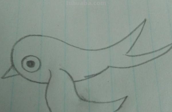 怎么画燕子简笔画图片（怎么画燕子简笔画图片大全）