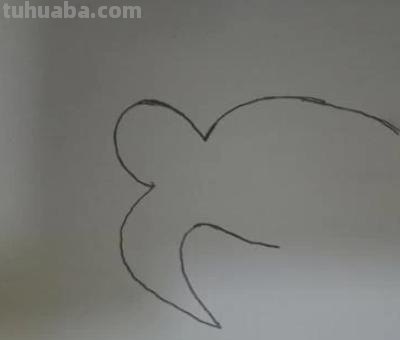 怎么画燕子简笔画图片（怎么画燕子简笔画图片大全）