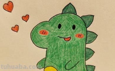 恐龙怎么画简笔画图片（恐龙怎么画简笔画图片大全）