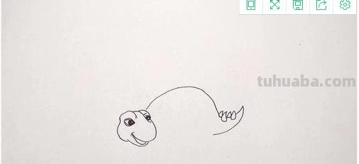 恐龙怎么画简笔画图片（恐龙怎么画简笔画图片大全）