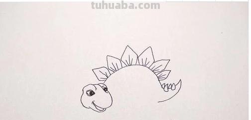 恐龙怎么画简笔画图片（恐龙怎么画简笔画图片大全）