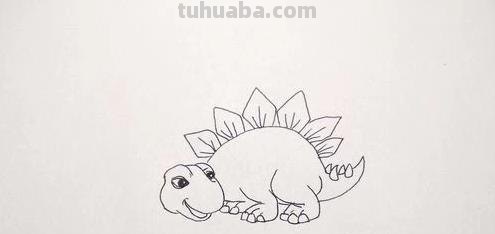 恐龙怎么画简笔画图片（恐龙怎么画简笔画图片大全）