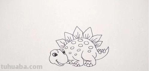 恐龙怎么画简笔画图片（恐龙怎么画简笔画图片大全）