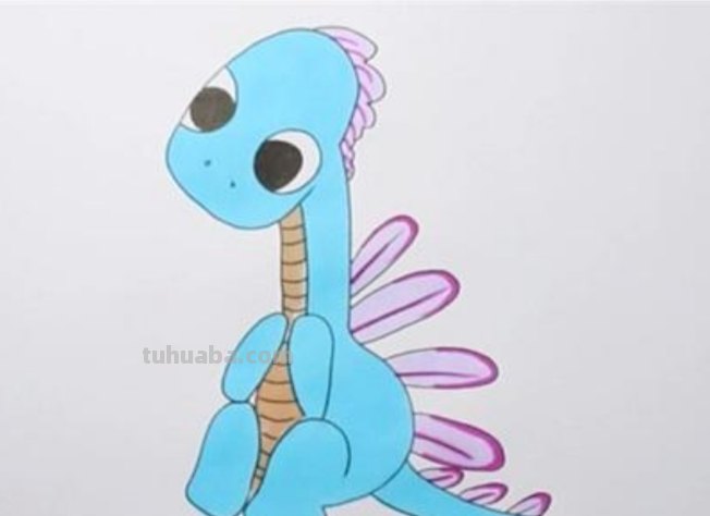 恐龙怎么画简笔画图片（恐龙怎么画简笔画图片大全）