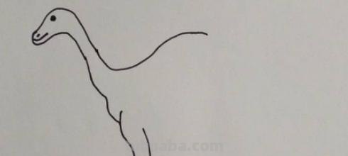 恐龙怎么画简笔画图片（恐龙怎么画简笔画图片大全）
