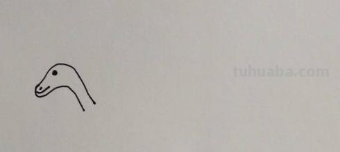 恐龙怎么画简笔画图片（恐龙怎么画简笔画图片大全）