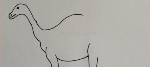 恐龙怎么画简笔画图片（恐龙怎么画简笔画图片大全）