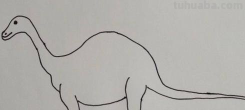 恐龙怎么画简笔画图片（恐龙怎么画简笔画图片大全）