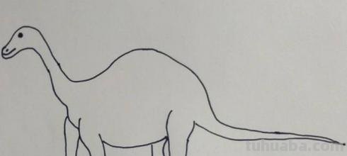恐龙怎么画简笔画图片（恐龙怎么画简笔画图片大全）