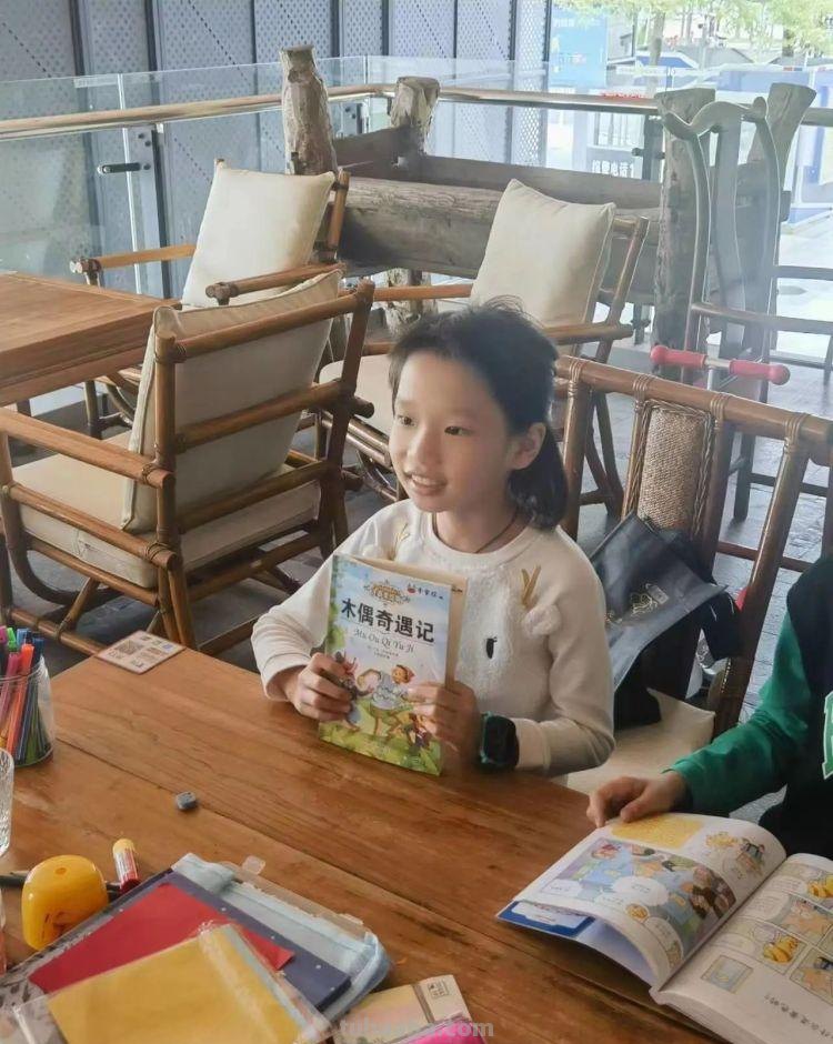 激发阅读兴趣、习得阅读能力！中科先进院实验学校二年级开展阅读兴趣小组活动