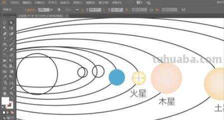 太阳系的简笔画怎么画（太阳系的简笔画怎么画图片）