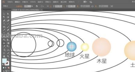 太阳系的简笔画怎么画（太阳系的简笔画怎么画图片）