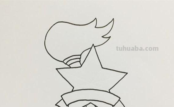 少先队速写（少先队员速写）