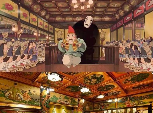 动漫中的场景是怎么设定的呢?