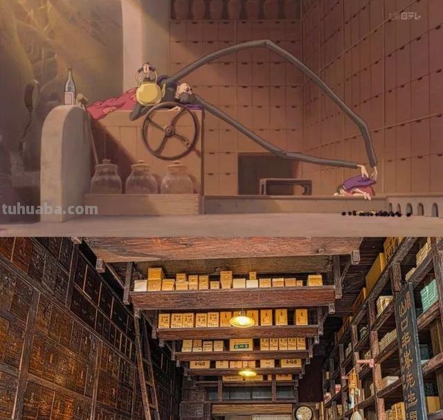 动漫中的场景是怎么设定的呢?