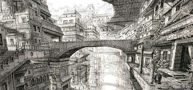 动漫中的场景是怎么设定的呢?