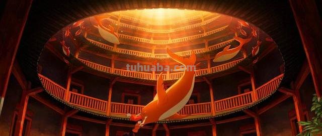 动漫中的场景是怎么设定的呢?