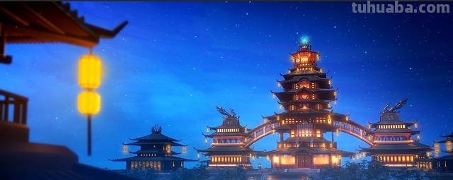 动漫中的场景是怎么设定的呢?