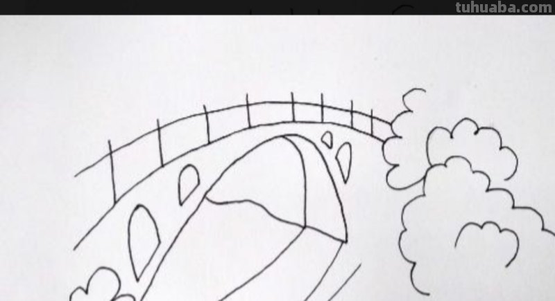 斜拉桥怎么画简笔画（斜拉桥怎么画简笔画图片）