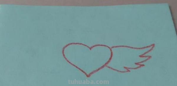 心怎么画 简笔画（手捧着爱心怎么画简笔画）