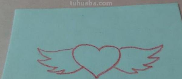 心怎么画 简笔画（手捧着爱心怎么画简笔画）