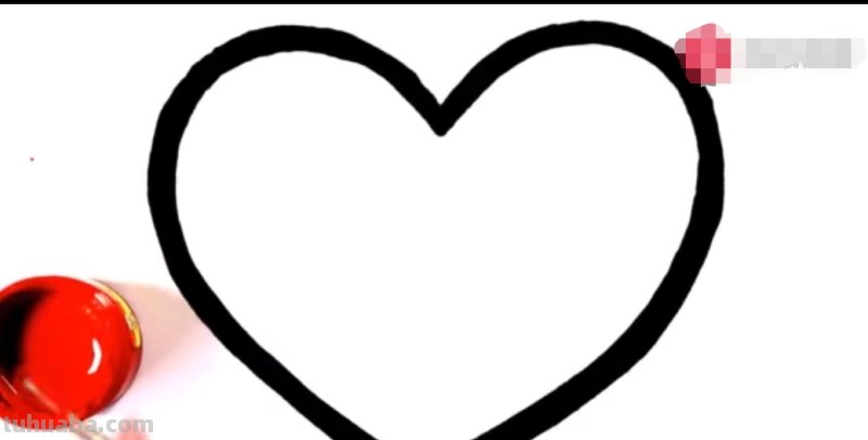 心怎么画 简笔画（手捧着爱心怎么画简笔画）