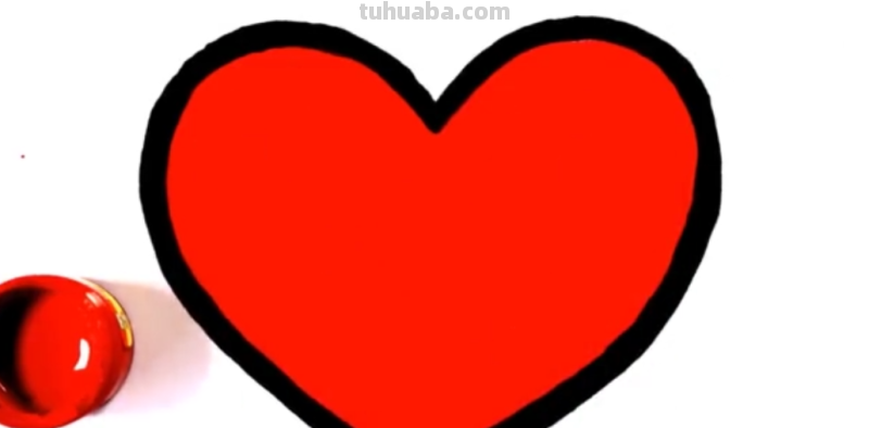 心怎么画 简笔画（手捧着爱心怎么画简笔画）
