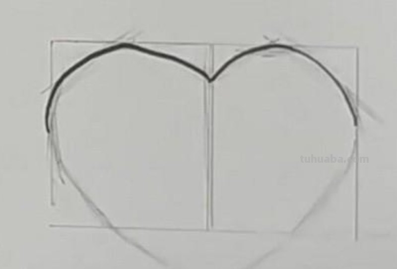 心怎么画 简笔画（手捧着爱心怎么画简笔画）