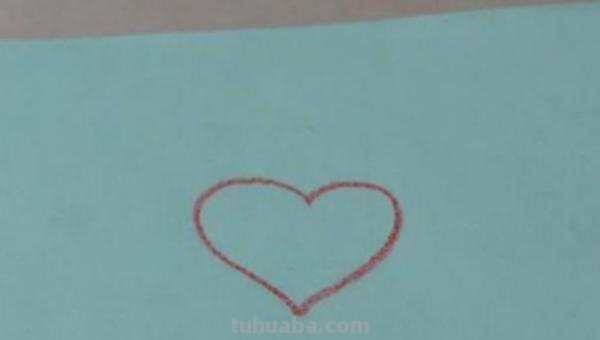 心怎么画 简笔画（手捧着爱心怎么画简笔画）