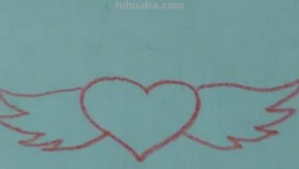 心怎么画 简笔画（手捧着爱心怎么画简笔画）