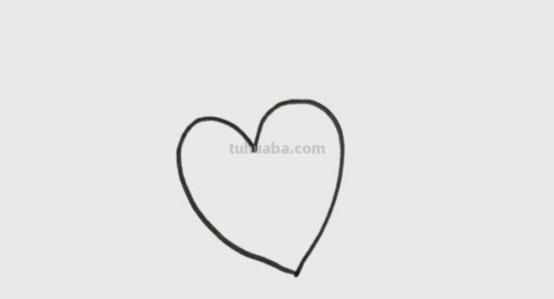 心怎么画 简笔画（手捧着爱心怎么画简笔画）