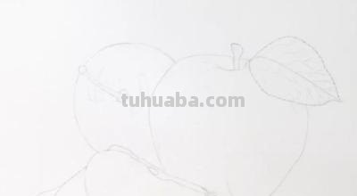 怎么画苹果用彩铅画（怎么画苹果用彩铅画的）