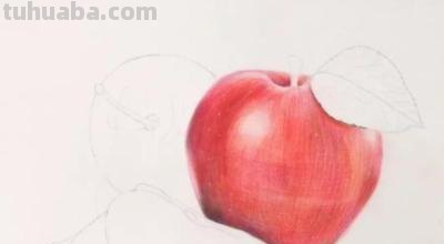 怎么画苹果用彩铅画(怎么画苹果用彩铅画的) 怎么画苹果用彩铅画(怎么画苹果用彩铅画的)
