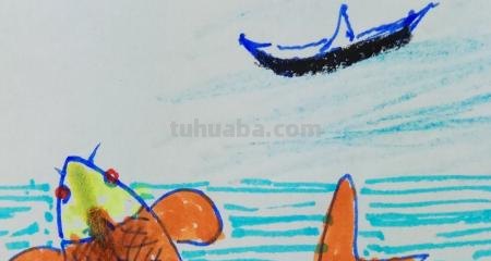 鲤鱼怎么画简笔画（鲤鱼怎么画简笔画图片）