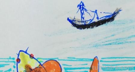 鲤鱼怎么画简笔画（鲤鱼怎么画简笔画图片）