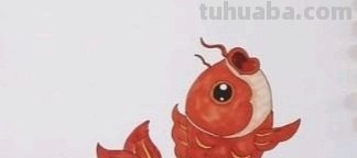 鲤鱼怎么画简笔画（鲤鱼怎么画简笔画图片）