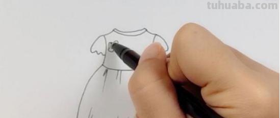 西服怎么画 简笔画（西服怎么画简笔画）