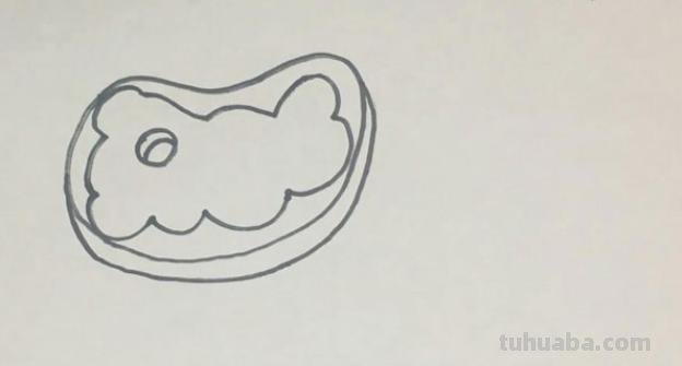 火腿怎么画简笔画（火腿怎么画简笔画图片大全）