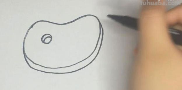 火腿怎么画简笔画（火腿怎么画简笔画图片大全）
