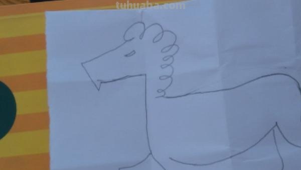 火腿怎么画简笔画（火腿怎么画简笔画图片大全）