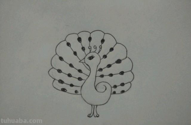 彩铅画绿色孔雀怎么画(彩铅画绿色孔雀怎么画好看) 彩铅画绿色孔雀怎么画(彩铅画绿色孔雀怎么画好看)