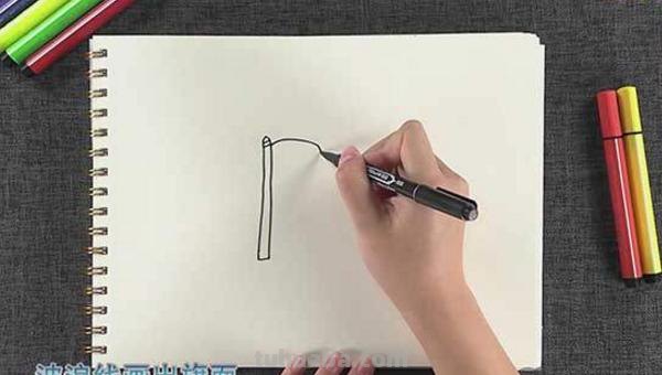 国旗怎么画简笔画（澳大利亚的国旗怎么画简笔画）