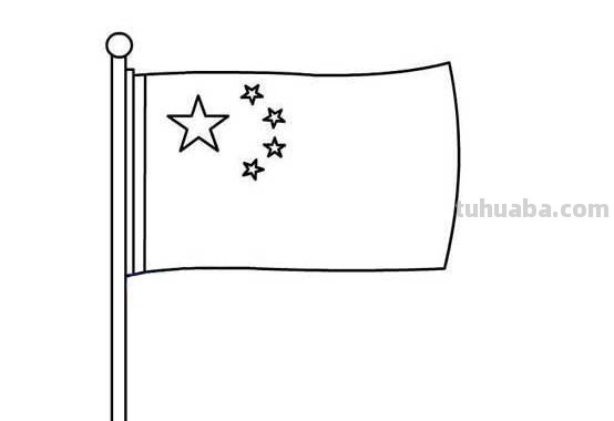 国旗怎么画简笔画（澳大利亚的国旗怎么画简笔画）