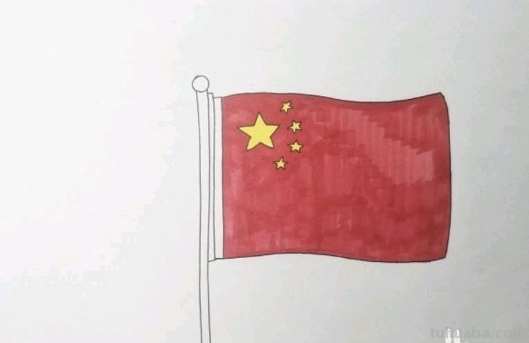 国旗怎么画简笔画（澳大利亚的国旗怎么画简笔画）
