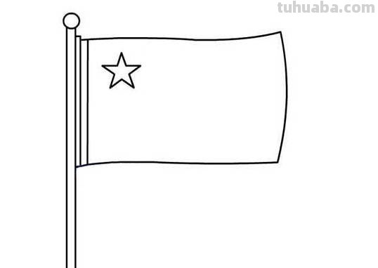 国旗怎么画简笔画（澳大利亚的国旗怎么画简笔画）