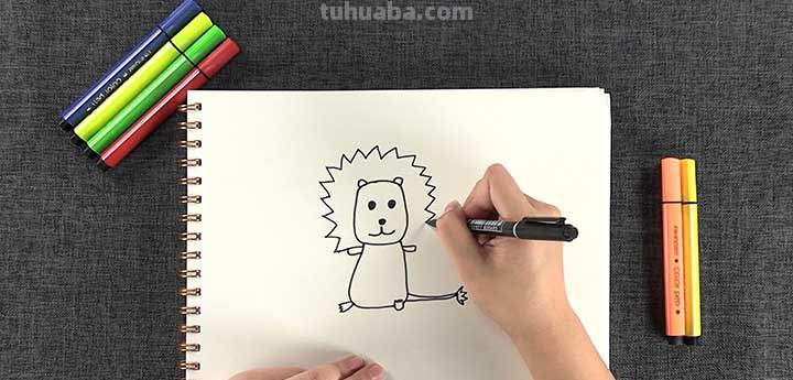 彩铅画素描狮子怎么画(彩铅画素描狮子怎么画好看) 彩铅画素描狮子怎么画(彩铅画素描狮子怎么画好看)