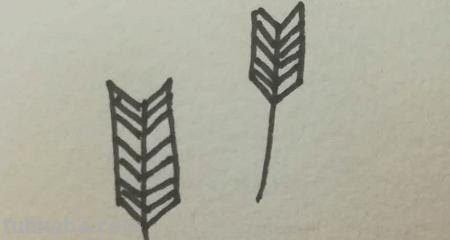 麦子怎么画 简笔画（麦子怎么画简笔画）