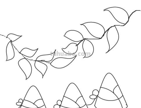 棕子怎么画简笔画（棕子怎么画简笔画图片）