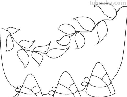 棕子怎么画简笔画（棕子怎么画简笔画图片）